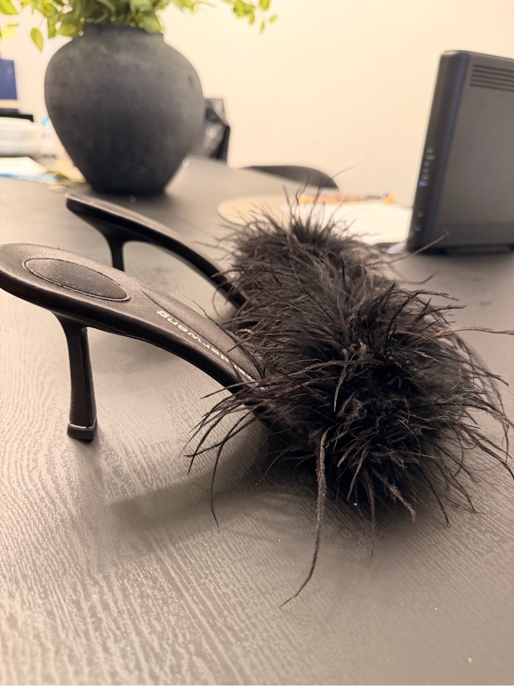 Alexander wang feather heels - Picture 2 of 4